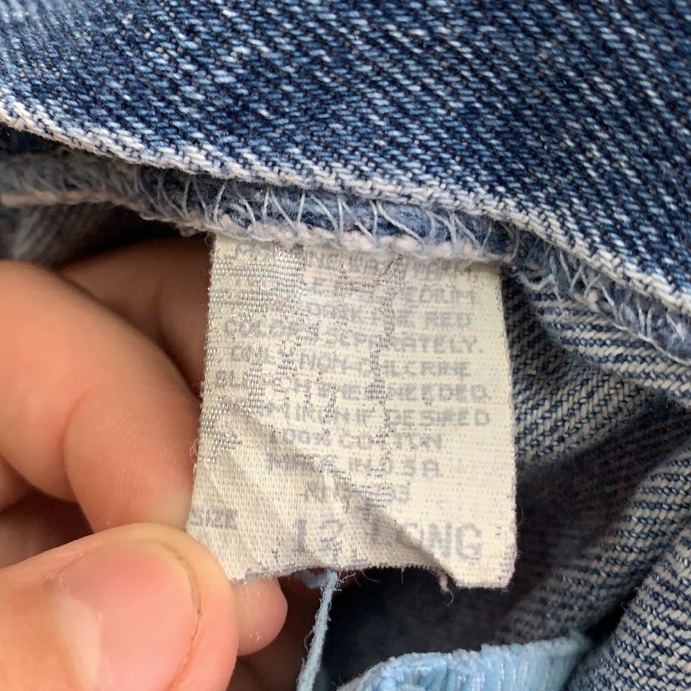 Vintage lee high rise mom jeans - Picture 7 of 7